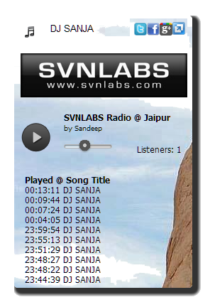 Shoutcast-Icecast-HTML5-Radio-Player-with-Song-History